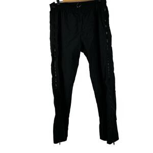 Helly Hansen Women's Black Lightweight 100% Nylon Shell Ski/Snow Pants Size M